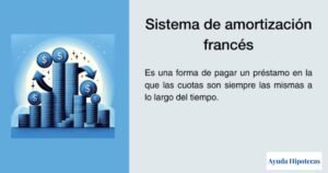 guía sobre el cuadro de amortización y el sistema francés