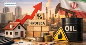 impacto de las tensiones geopolíticas en el euríbor y el mercado inmobiliario español