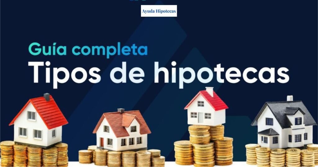 tipos de hipotecas fija, variable, mixta y estructura combinada