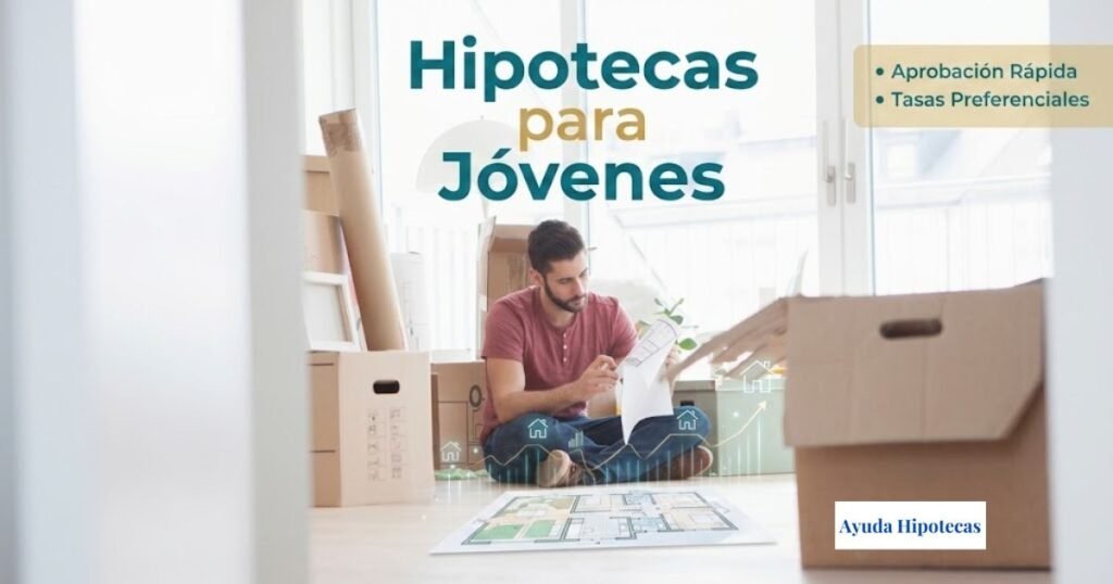 hipotecas para jóvenes